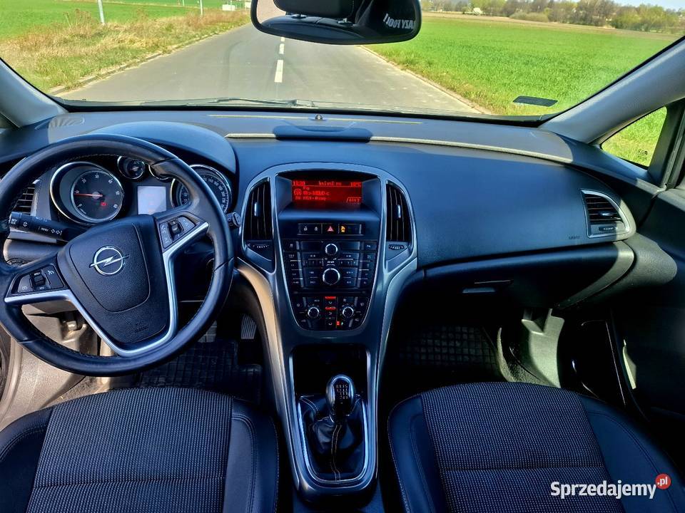Opel Astra J Cosmo 17 cdti ZADBANA 2011 110KM kujawsko-pomorskie Brodnica