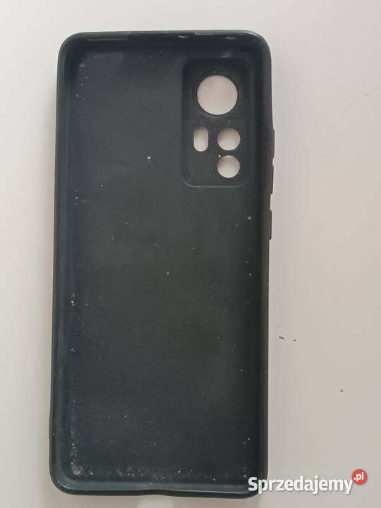 Xiaomi 12x etui black skóra lubelskie Lublin