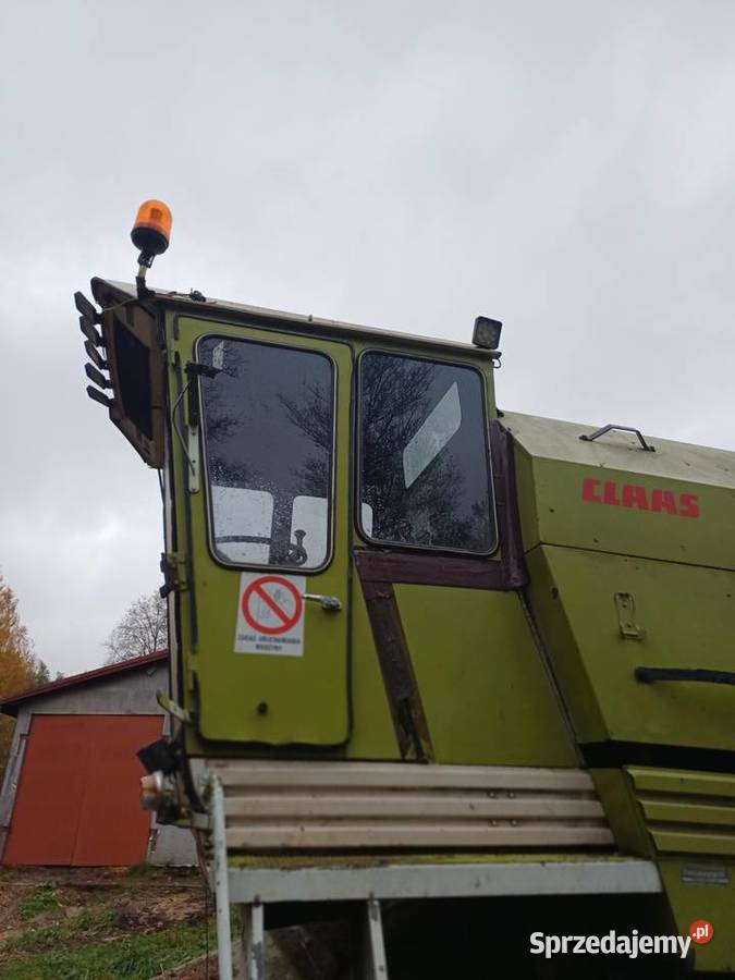 Sprzedam claas mercator Kabina Opony Mońki