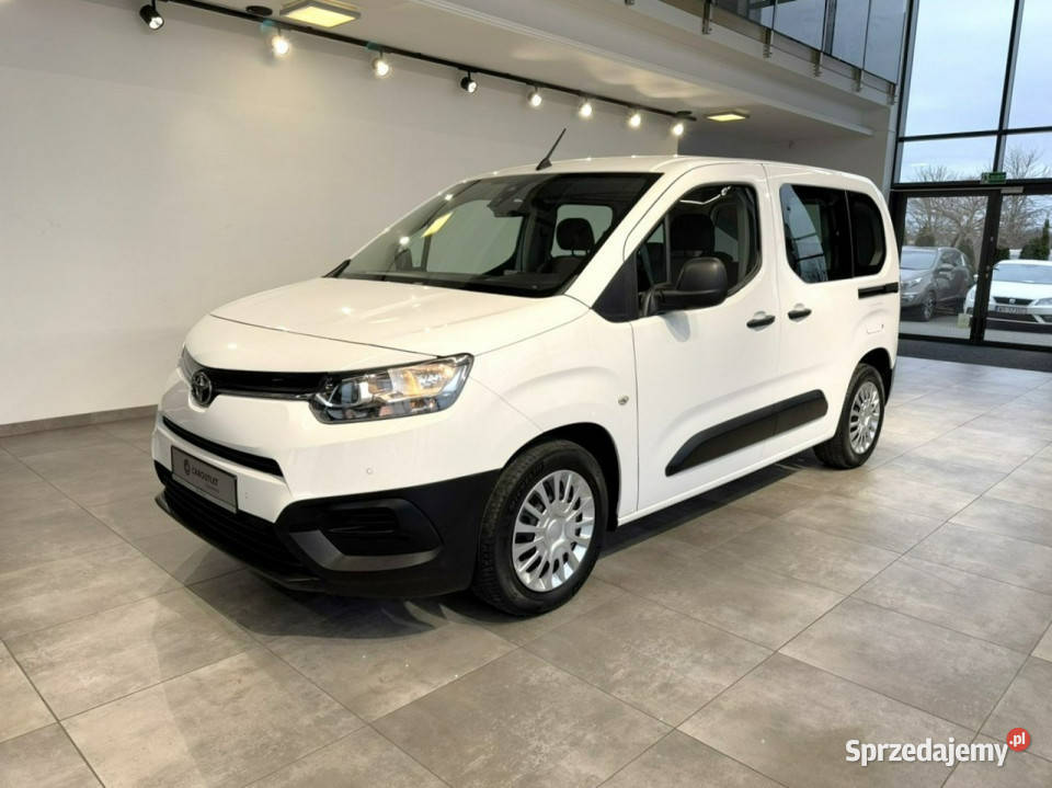 Toyota Proace City Verso 15 D4D 102 M5 2020 r bluetooth Myślenice