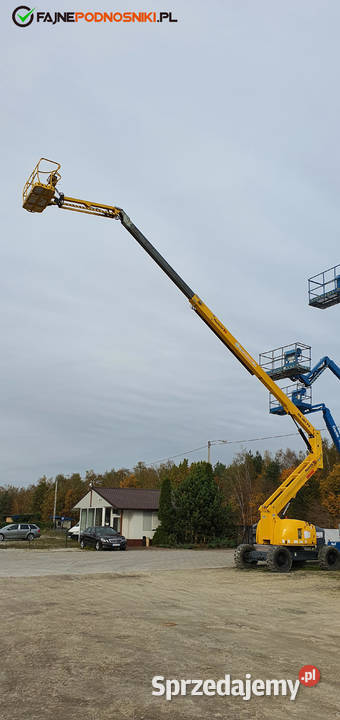 Podnośnik przegubowy 26m Haulotte 260PX 26PX 4x4 Bydgoszcz