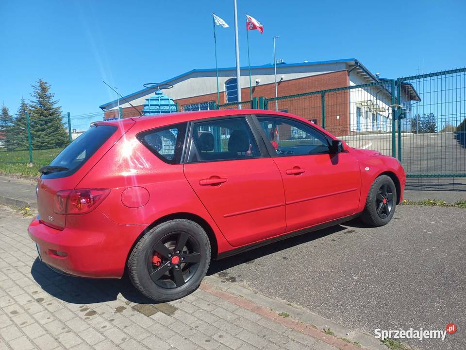 Mazda 3 16 benzyna gaz stan Mazda
