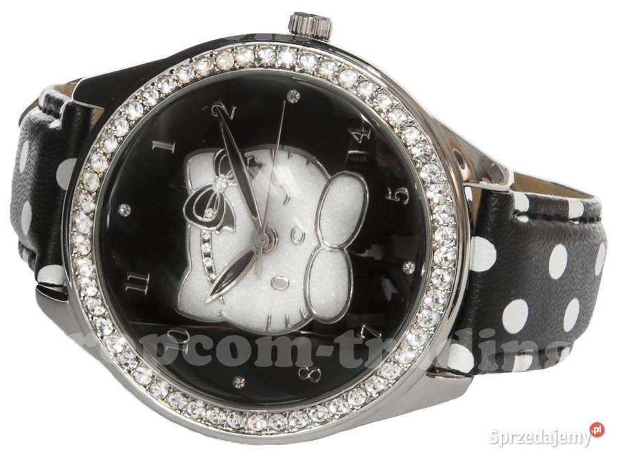 ZEGAREK Camomilla HELLO KITTY London Black Watch Mogilany