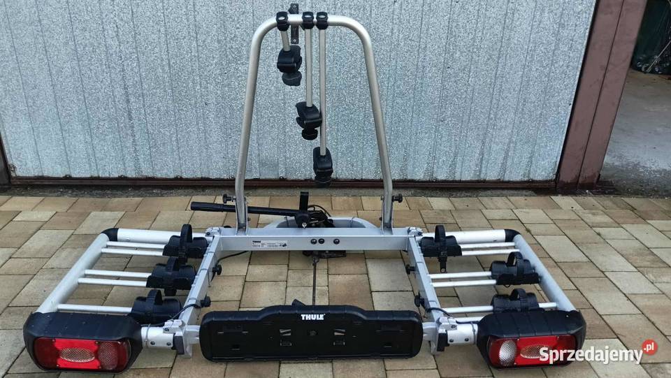 Thule EC 903 bagażnik hak 3 row 13 pinadapter 7 Godziszka