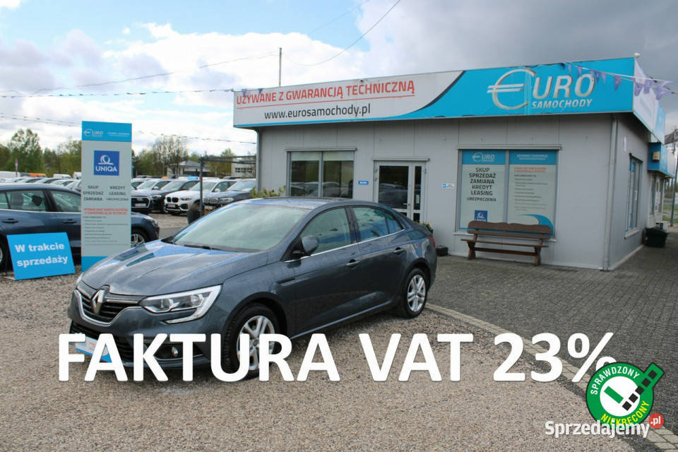 Renault Megane Dci Fvat Krajowa netto 36504PLN światła LED Warszawa