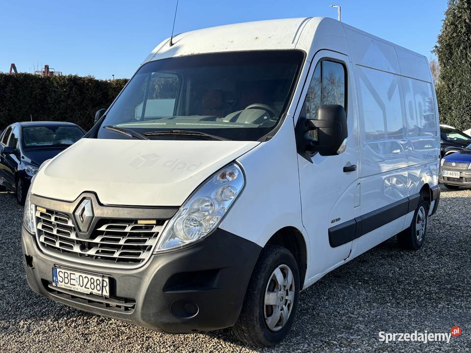 Renault Master Napęd przednia oś Paniówki