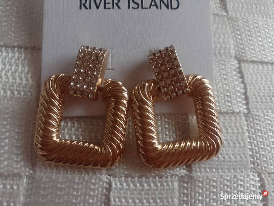 River Island Bogato zdobione kolczyki z Londynu Kraków