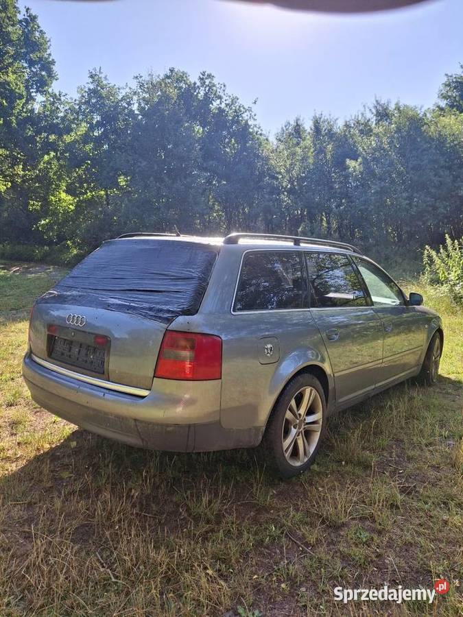 Audi a6 c5 24 benzyna Xenon skóra Krosno Odrzańskie