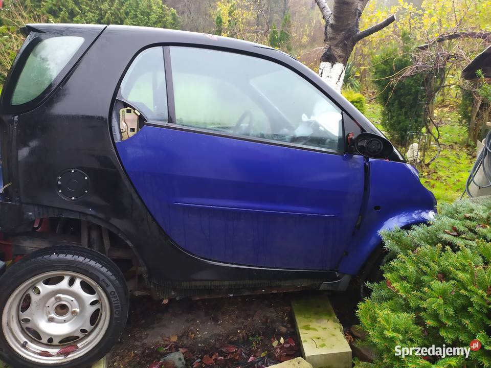Smart 08 Diesel Części Części lubuskie Sulęcin