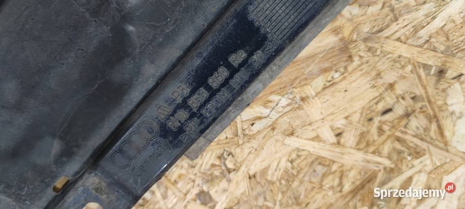 LISTWA PROGOWA PRAWA AUDI A4 B6 B7 8H0853860 Przystajń