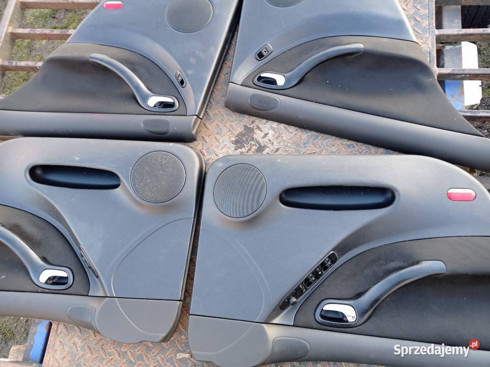 Seat leon toledo lift top sport arl FR boczki