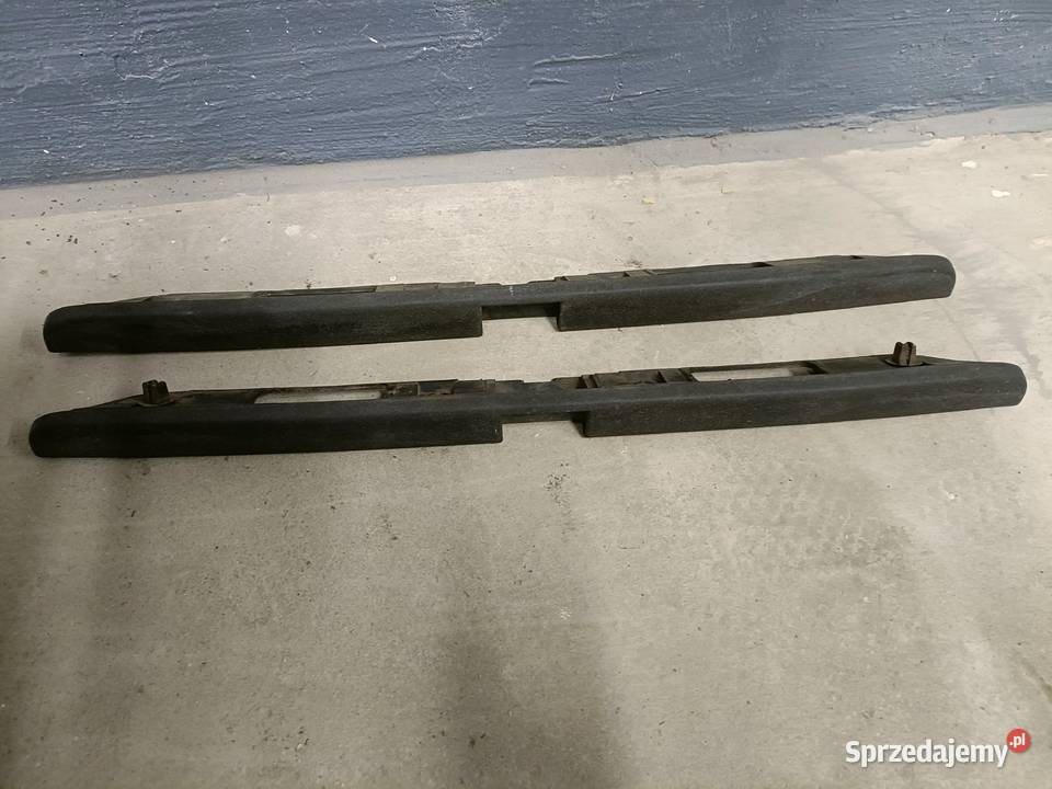 2x Blenda tablicy rejestracyjnej VW polo 86c 2f Motoryzacja Ruda Śląska