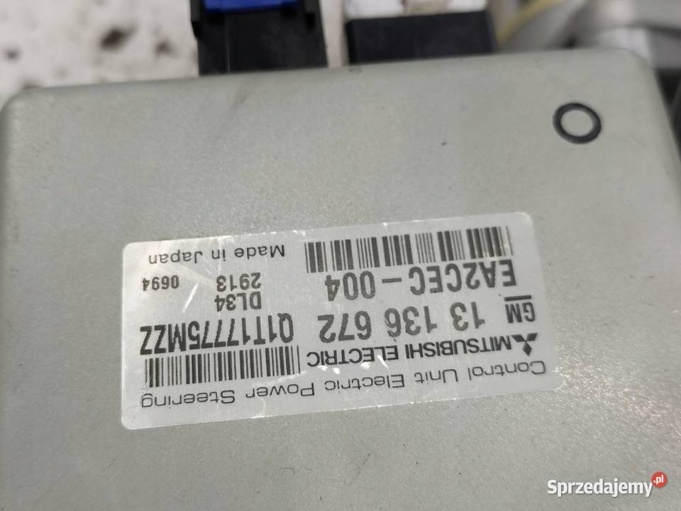 KOLUMNA WSPOMAGANIE ELEKTRYCZNE 13136673 Kolumny kierownicze sprzedam