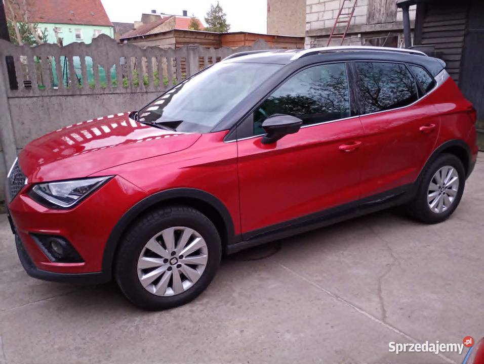 Seat Arona 2018 Sprzedam 117000km wielkopolskie Krajenka