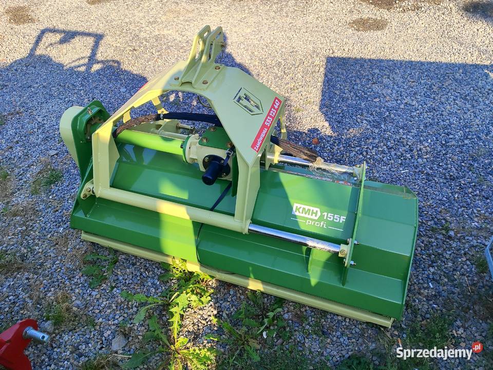 STALOVY Kosiarka bijakowa mulczer 155m przednio