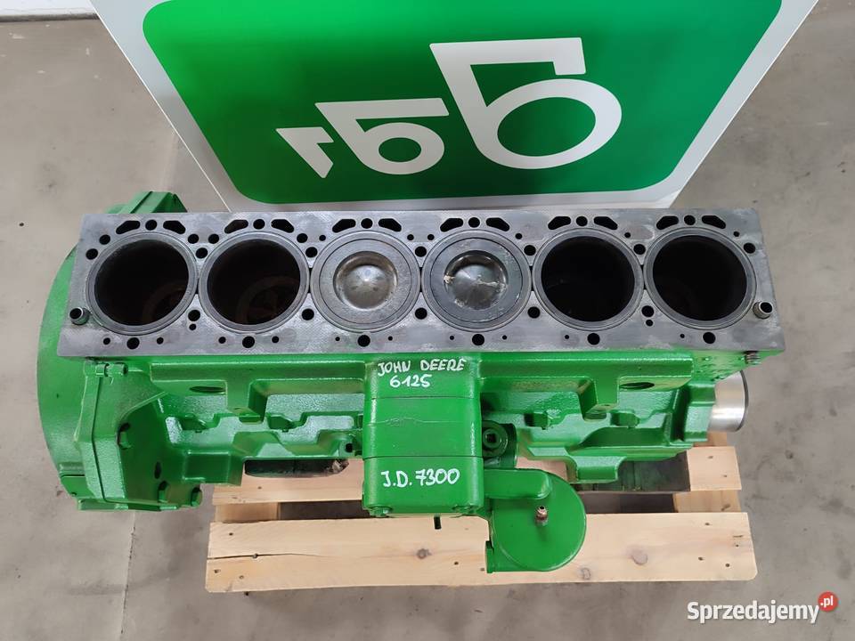 Silnik JOHN DEERE 6125HZ007 Wilkowo sprzedam