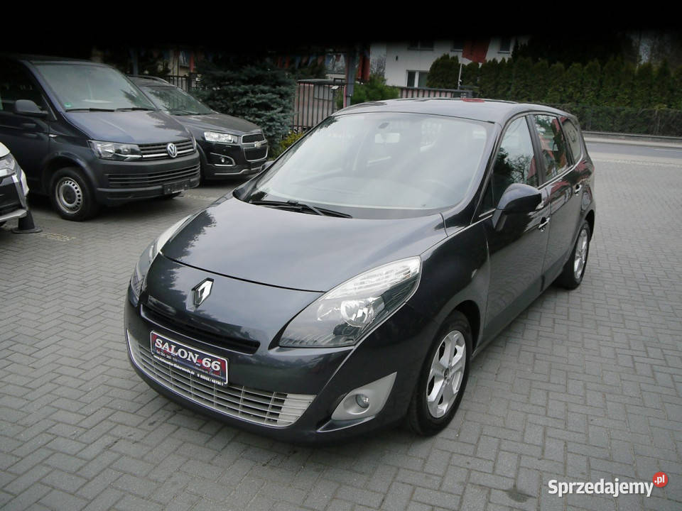 Renault Grand Scenic 15d 7os Stan b bezwypadkowy serwisowany w ASO Częstochowa