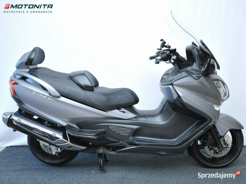 Suzuki Burgman Suzuki AN650 Burgman Executive Podkowa Leśna