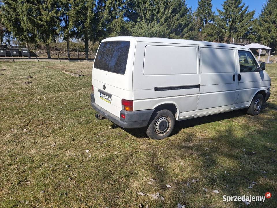 Vw t4 25 tdi 88 2000r Long Szczecin
