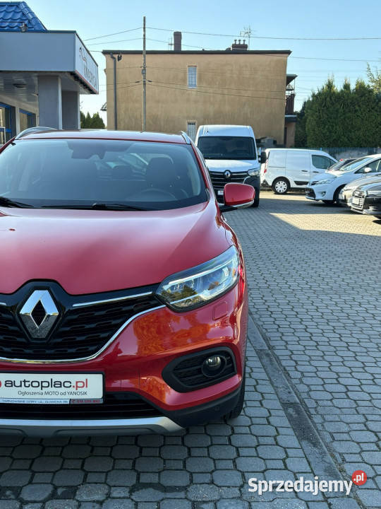 Renault Kadjar Virtual cockpitNawigacja Renault Tarnowskie Góry
