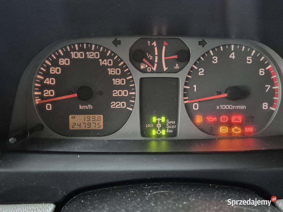 Pajero Pinin 20 zamiana Częstochowa