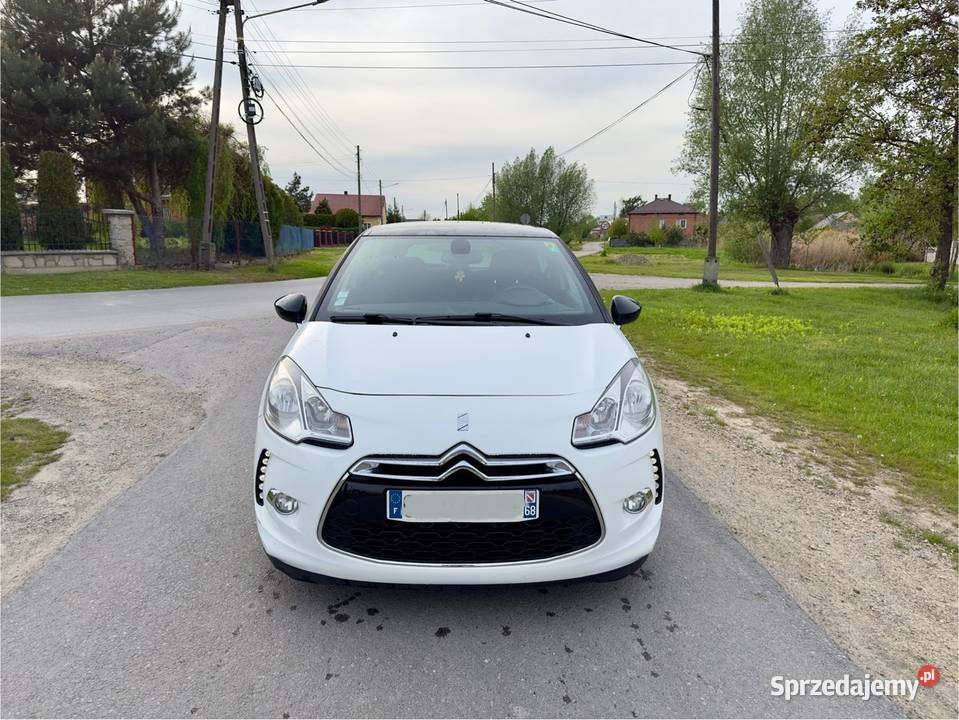 Ds 3 SportChic 16 Citroen 2012 DS3 podkarpackie Zaleszany sprzedam