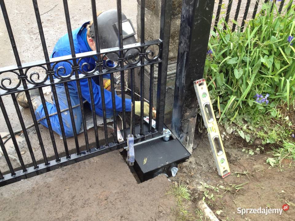 SERWIS NAPĘDÓW DO BRAM NAPRAWA AUTOMATYKI DO Usługi mazowieckie Warszawa