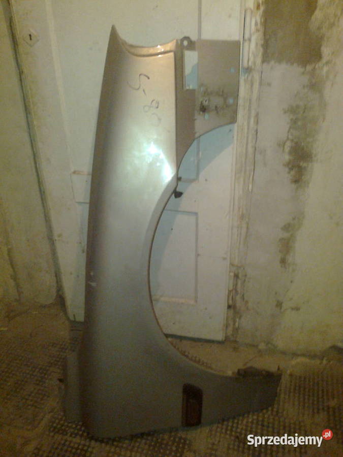 Błotnik Volvo S80 Karoseria