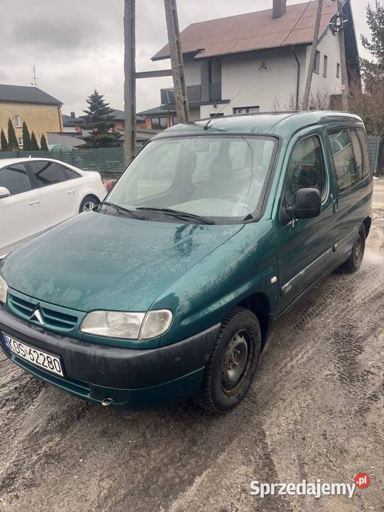 Citroen berlingo łódzkie Kurowice
