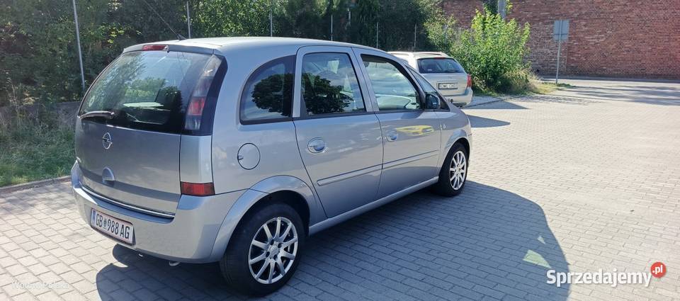 Opel Meriva 2008 130 przebiegu Wołów