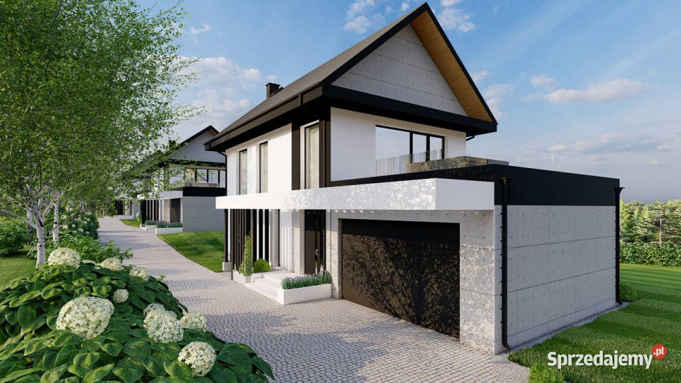 Dom z widokiem na jezioro i Tatry Rok budowy 2025 Szlembark