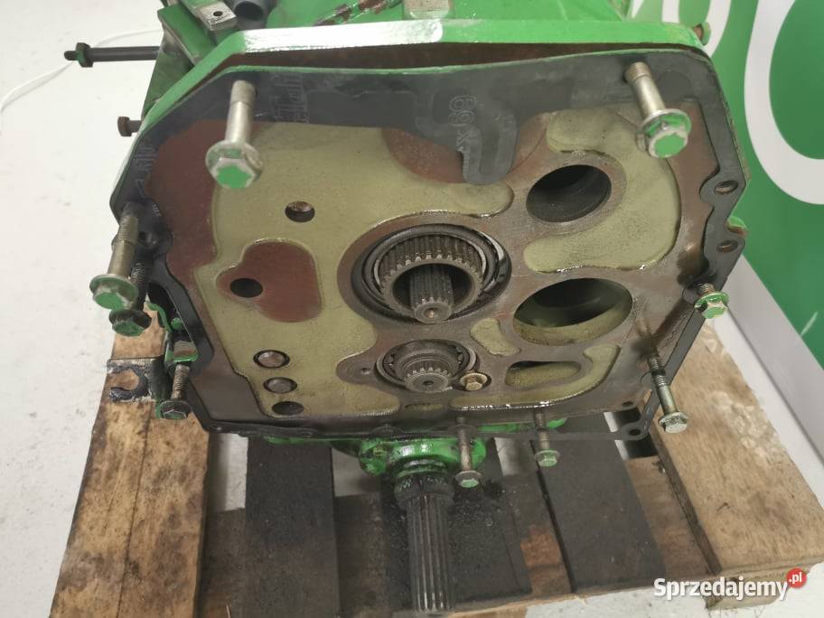 Pochwa mostu tylnego John Deere 6330 L157521 Wilkowo
