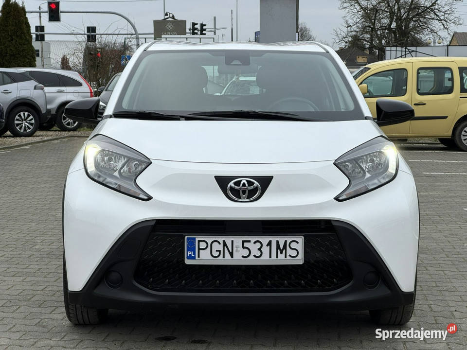 Toyota Aygo X FILMAUTOMATTempomat kamera cofania Aygo X Suchy Las