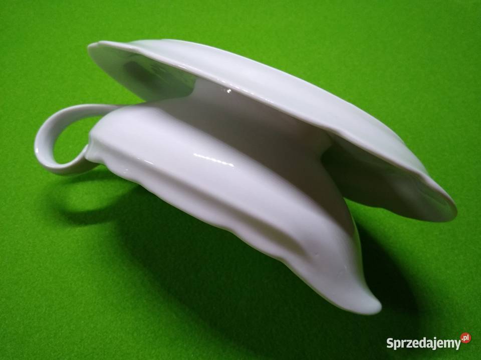 Sosjerka z uszkiem Zakłady Porcelany Ćmielów Porcelana i szkło Gdańsk