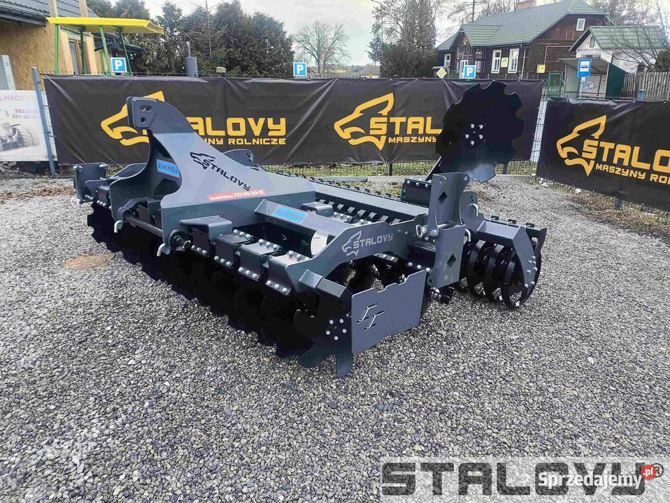 Brona talerzowa talerzówka Stalovy 2m 22m 25m Brony Opole Lubelskie