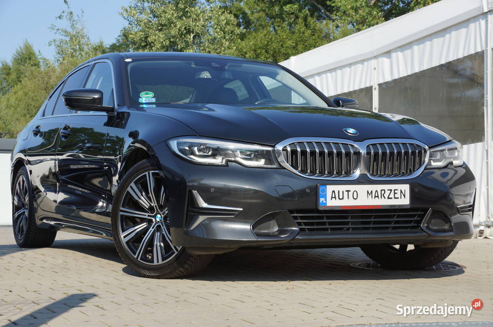 BMW 318d 20 Diesel 150 Navi Full LED Virtual światła do jazdy dziennej małopolskie Nowy Sącz