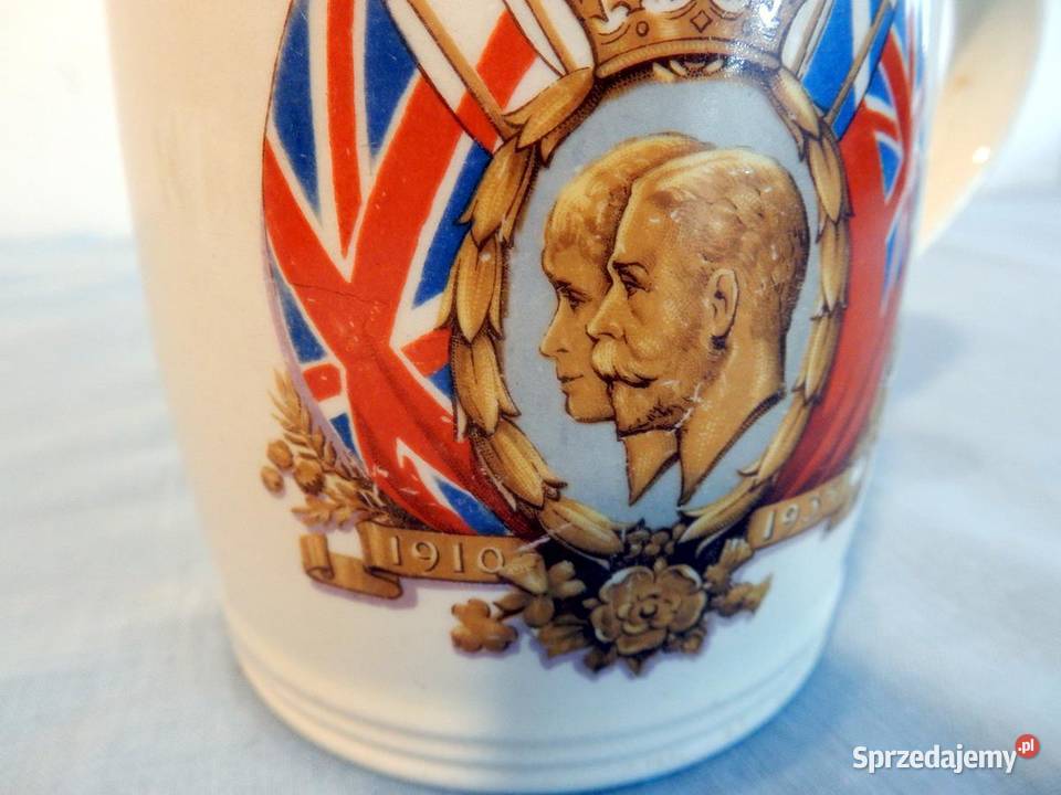 KRÓL GeorgeV Srebrny Jubileusz 1910 1935 PREZENT wielkopolskie Piła sprzedam