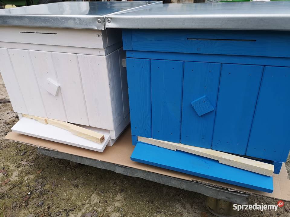 Ule wielkopolskie ule ocieplane ramki Tanina