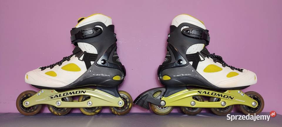 Rolki Salomon Energyzer TR9 męskie r 45 mens R44 Skating Jasień sprzedam