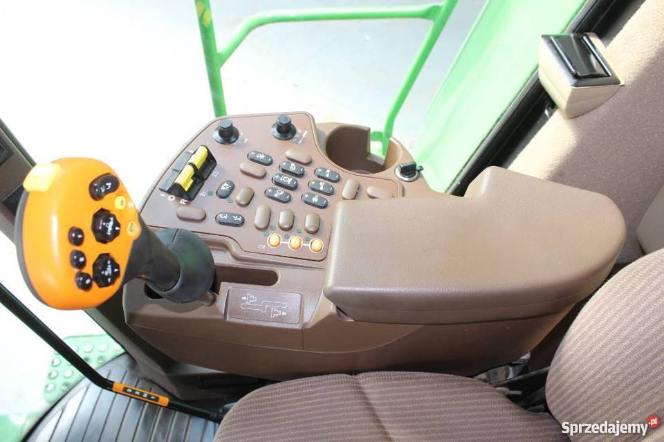 John Deere 9560i WTS9540CWS Sokoły