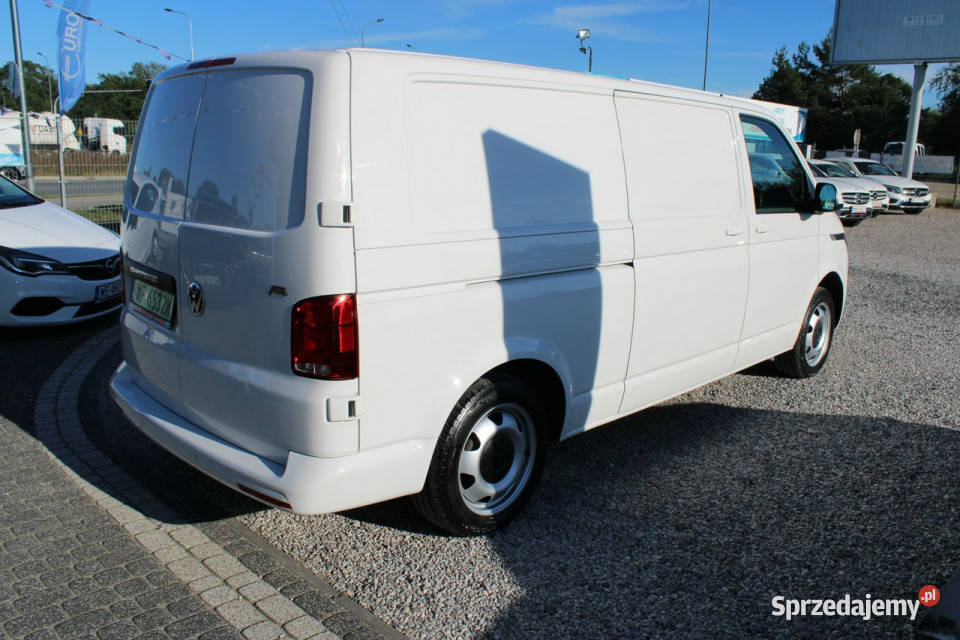 Volkswagen Transporter L2H1 Elektryczny VAT1 Rok produkcji 2022 Warszawa