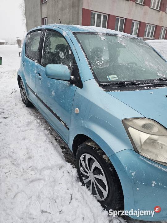 Daihatsu Sirion 4x4 śląskie Łaziska Górne