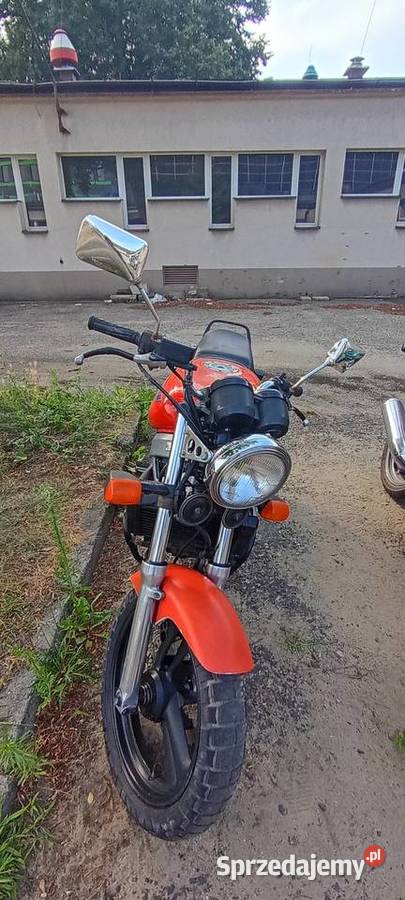 Honda NTV 650 Revere naked Tychy