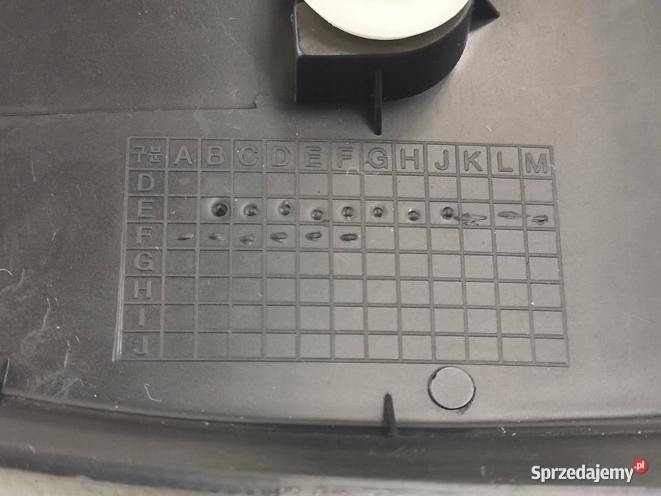 OSŁONA WEW DRZWI PRAWY TYŁ CHEVROLET SPARK osobowe lubelskie