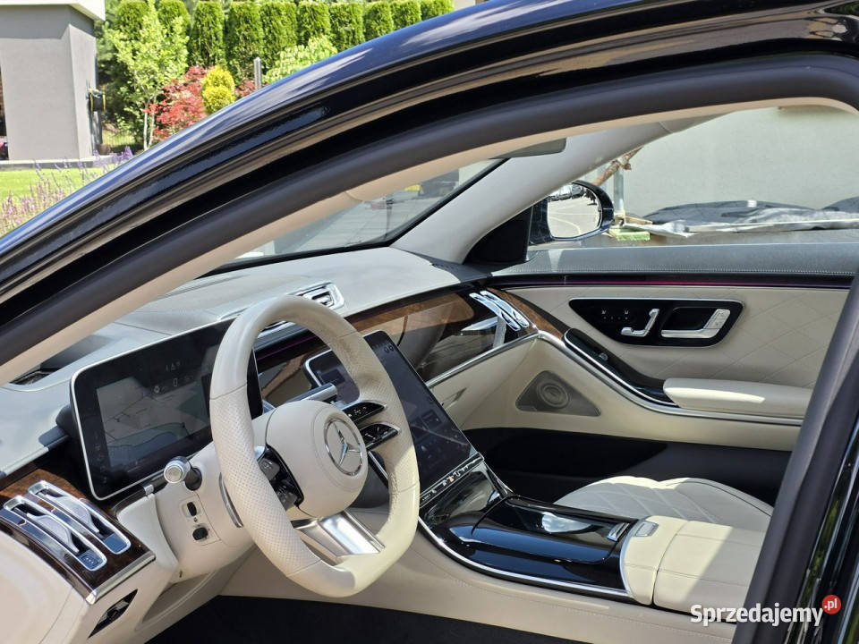Mercedes S 400 Long 4Matic AMG Salon Iwłaściciel elektrycznie ustawiane fotele
