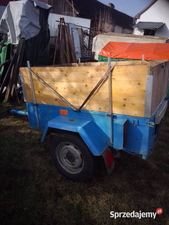 Przyczepka sam Strzelce Krajeńskie