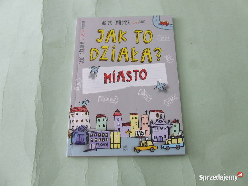 to działa Miasto Jabłoński Rok wydania 2017 Oborniki Śląskie