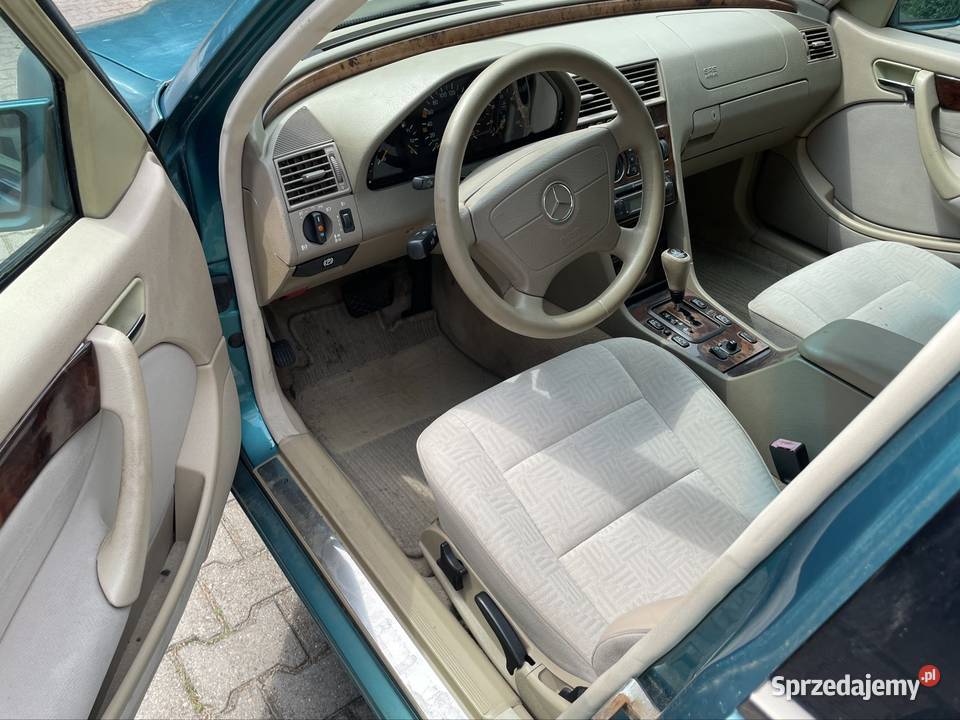 Mercedes c klasa 22cdi automat elektryczne lusterka sprzedam