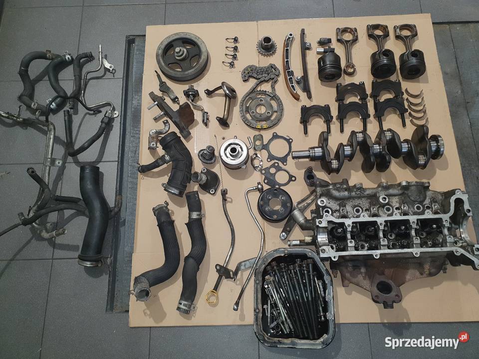 Silnik Toyota 14 D4D 90 1ND części Lusowo sprzedam