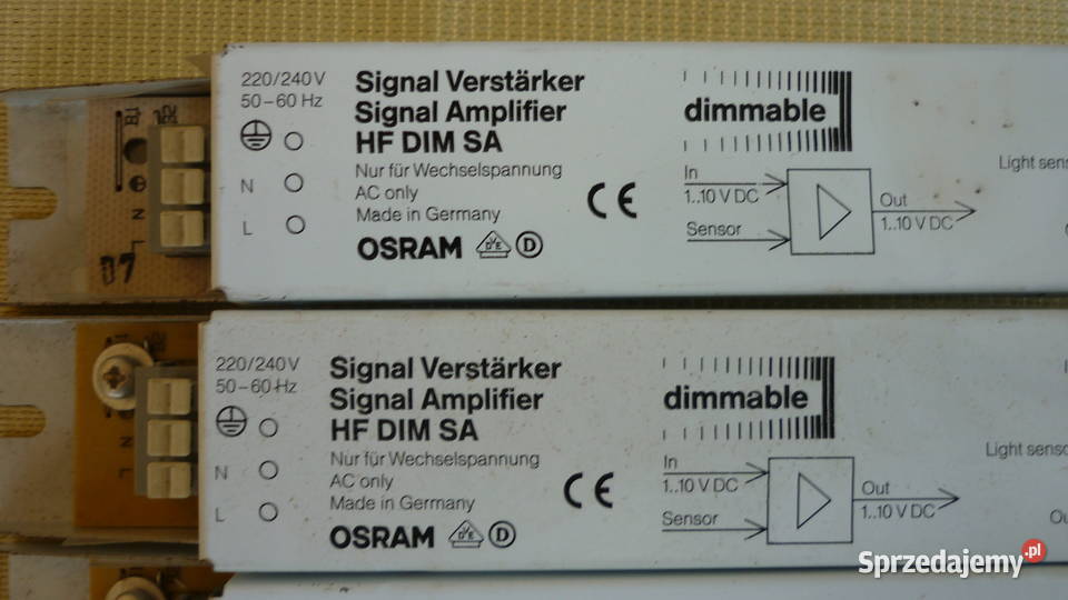 Zapłonnik statecznik elektroniczny